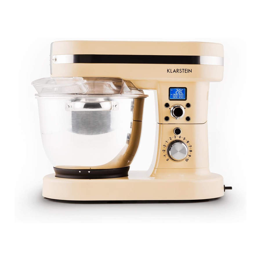 KLARSTEIN 10027888 MANUAL Pdf Download ManualsLib