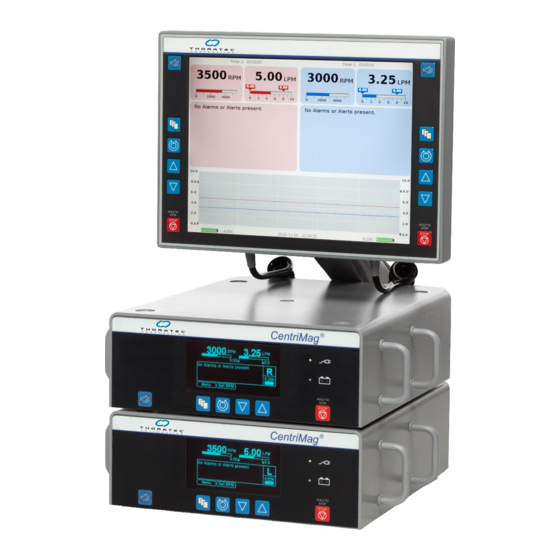 THORATEC CENTRIMAG OPERATING MANUAL Pdf Download ManualsLib