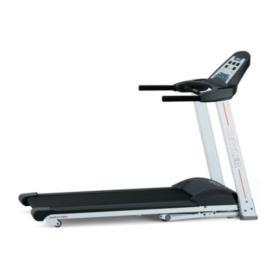 KETTLER MARATHON TX1 FUNCTIONS AND OPERATION Pdf Download ManualsLib