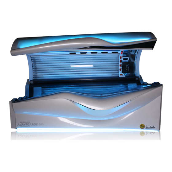 ERGOLINE AVANTGARDE 550 OPERATING INSTRUCTIONS MANUAL Pdf Download ManualsLib