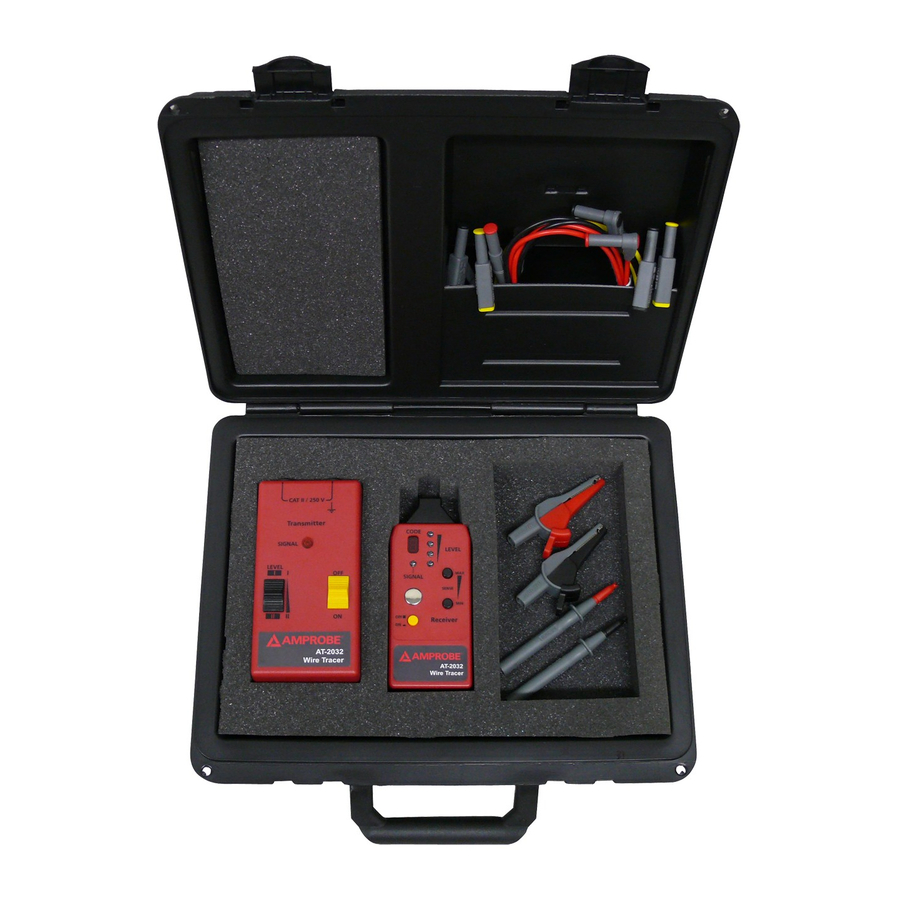 AMPROBE AT2032 USER MANUAL Pdf Download ManualsLib
