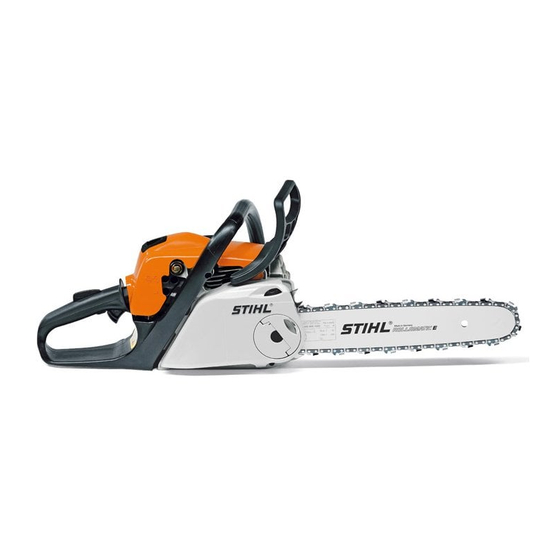 Stihl MS 211 C Safety Manual