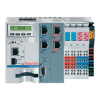 Bosch Rexroth IndraControl L25 Instruction Manual