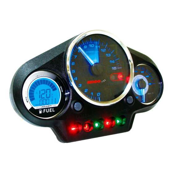 KOSO GP STYLE INSTRUCTION Pdf Download ManualsLib