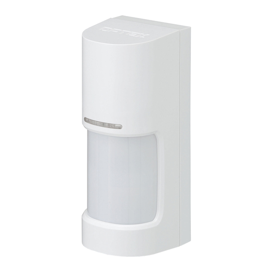 OPTEX WXIR INSTALLATION INSTRUCTIONS MANUAL Pdf Download ManualsLib