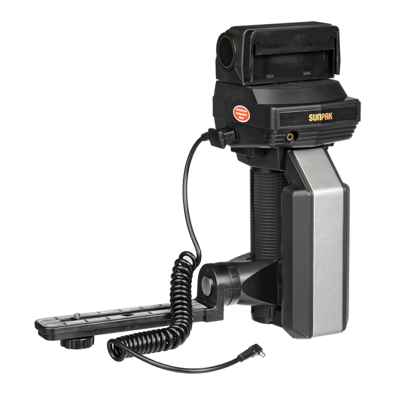 SUNPAK 622 SUPER PROSYSTEM OWNER'S MANUAL Pdf Download ManualsLib