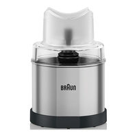 Braun MultiQuick MQ 60 Manual