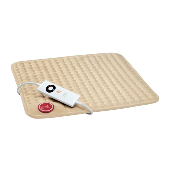 DREAMLAND E0801 OPERATING INSTRUCTIONS MANUAL Pdf Download ManualsLib