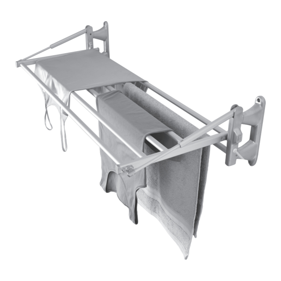 Dry soon heated online airer instructions