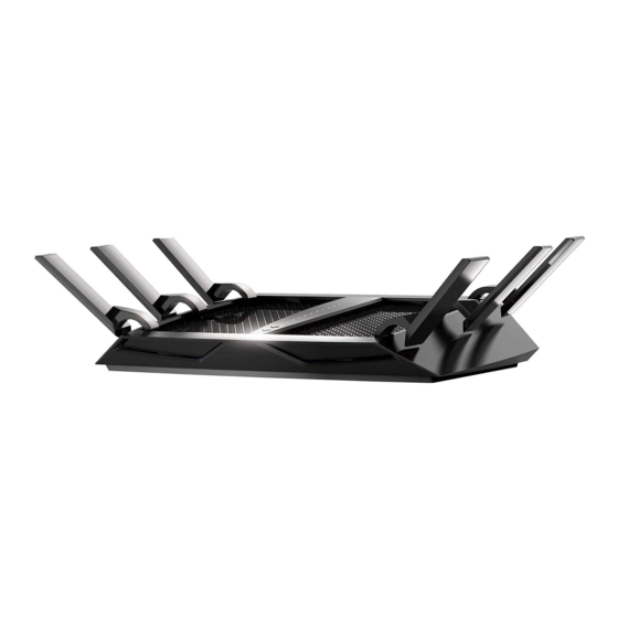 NETGEAR NIGHTHAWK X6 AC3000 R7850 USER MANUAL Pdf Download ManualsLib