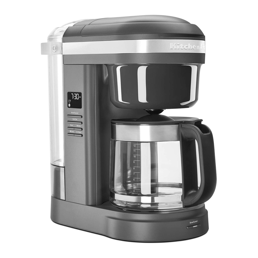 User manual KitchenAid KCM1204 (English - 56 pages)