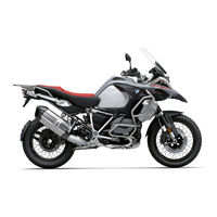 Bmw R 1250GS Adventure Rider's Manual