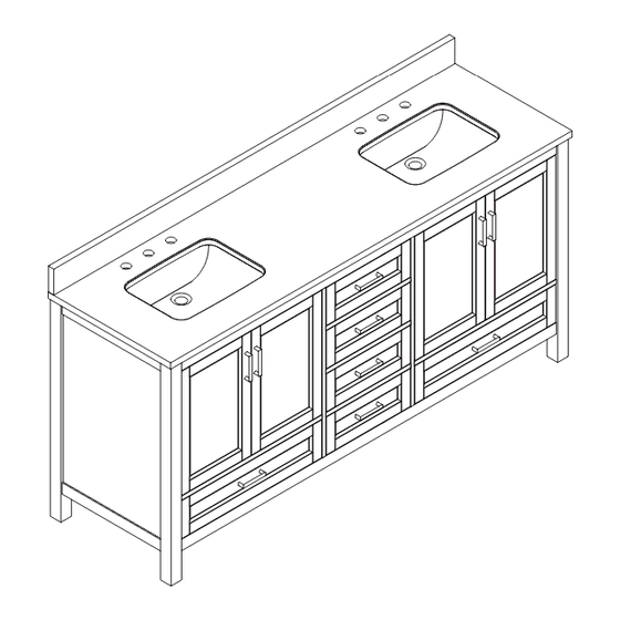 Greentouch Scott Living 1328VB-72-220 Manual