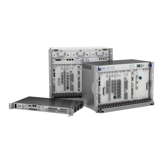 Adva FSP 3000R7 Installation And Commissioning Manual
