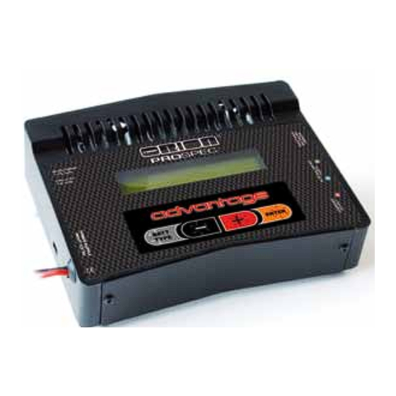 Team Orion ProSpec Advantage Instruction Manual