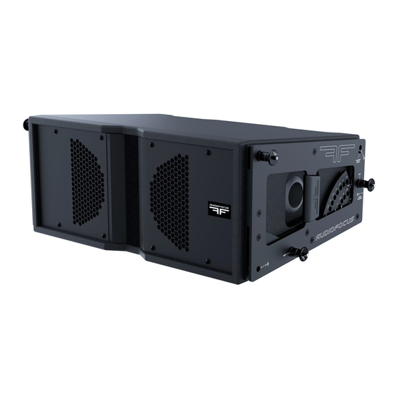 AUDIOFOCUS ARES8a HQ Manuals