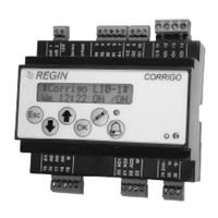 Regin CORRIGO L10 Manual