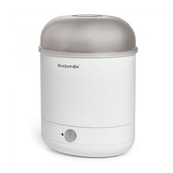 Suavinex ELECTRIC STERILISER Instruction Manual