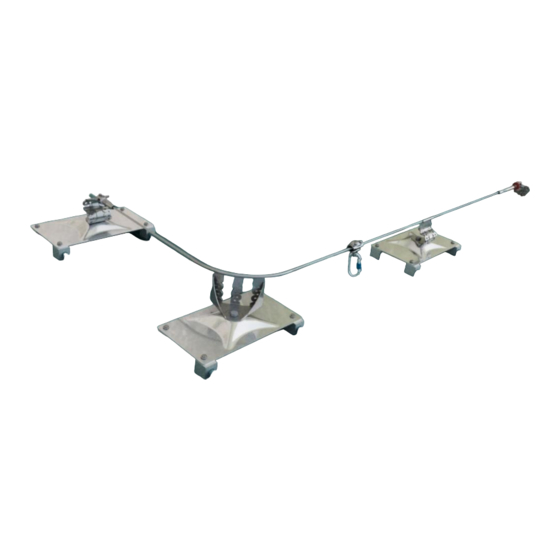 SafetyLink Frogline Horizontal Lifeline Installation Handbook