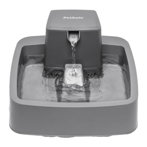 Petsafe Drinkwell PWW17-16780 Quick Start Manual