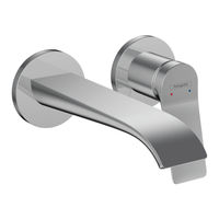 Hans Grohe Vivenis 75050 Series Instructions For Use/Assembly Instructions
