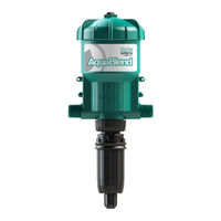 Dover Hydro systems AquaBlend 0.78%-5% WSP Operating Manual