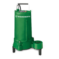 Pentair Hydromatic SHEF100 Installation And Operator's Manual