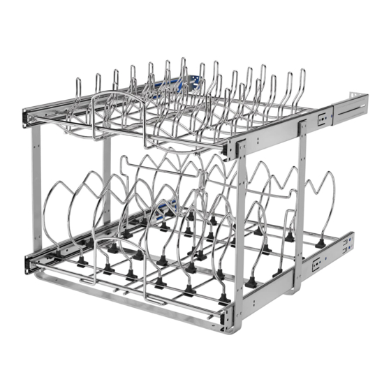 Rev-A-Shelf CO Series Installation Instructions Manual