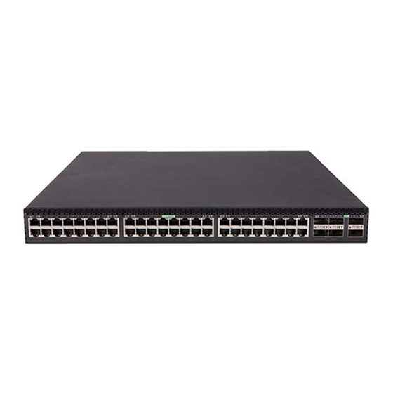 H3C S6800 Configuration Examples