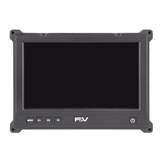 F&V MeticaFM 7 Quick Start Manual