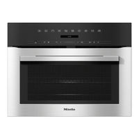 Miele H 7140 BM Operating And Installation Instructions