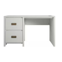 Little Seeds Monarch Hill Single Ped Desk White 4017013COM Assembly Manual