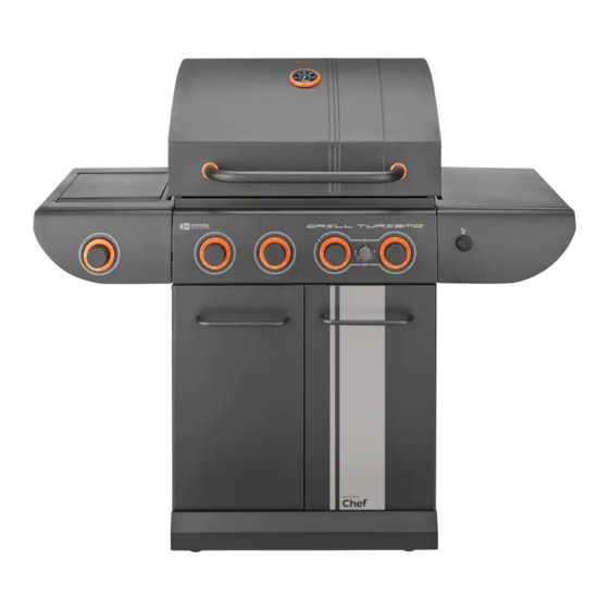 Master Chef GRILL TURISMO Assembly Manual