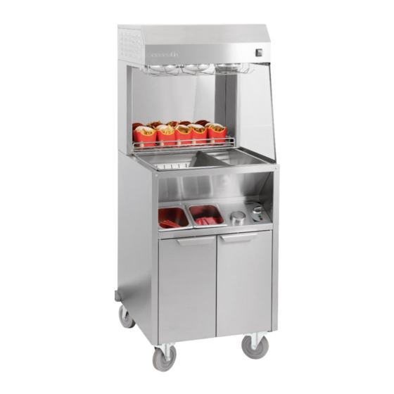 Casselin CPDSDC600 Manual