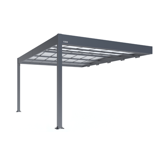 Trigano Jardin LIBECCIO WALL Manual