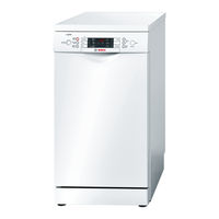 Bosch SPS59L12 Instruction Manual