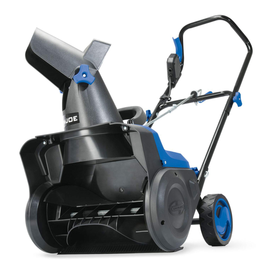 SNOWJOE iON15SB-LT-RM Operator's Manual