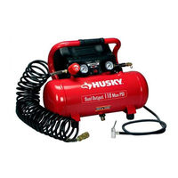 Husky 2G110DPNG Operator's Manual
