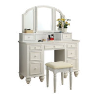 Furniture of America Athy CM-DK6848 Assembly Instructions Manual