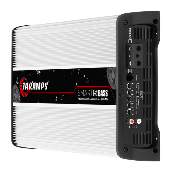 Taramps SMART5 BASS Instruction Manual