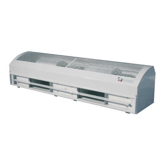 Tecnosystemi Apply air ARIA 1 POTENZA User Manual