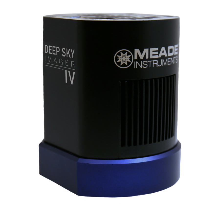 Meade Deep Sky Imager Software Manual