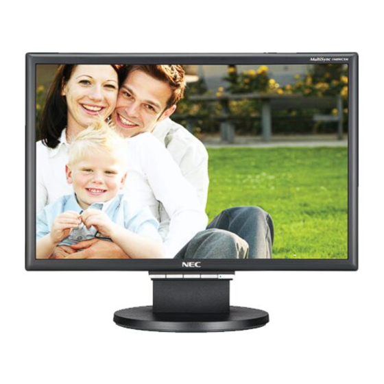 NEC MultiSync 1740CX Specifications