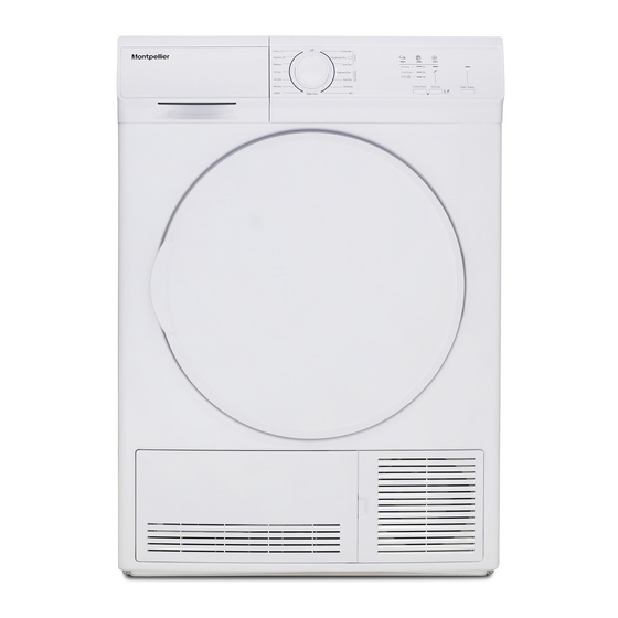 montpellier MCD7W Installation And Operating Instructions Manual
