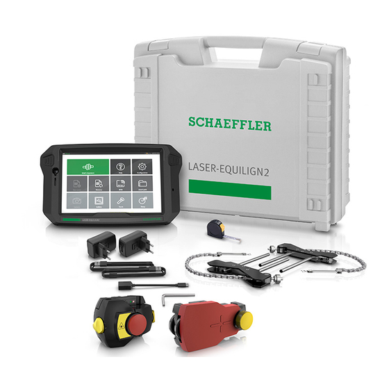Schaeffler LASER-EQUILIGN2 Pocket Manual