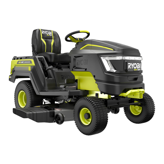 Ryobi RYRM8006 Operator's Manual