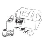 Blue Angel Pumps BSP25 Operating Instructions And Replacement Parts List Manual