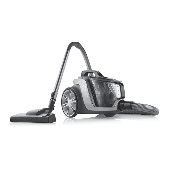 Arzum OLIMPIA PLUS Cyclone Vacuum Cleaner Manuals