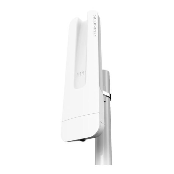 MikroTik OmniTik 5 Quick Start Manual