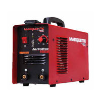 Lincoln Electric MARQUETTE AutoPro 155S Operator's Manual